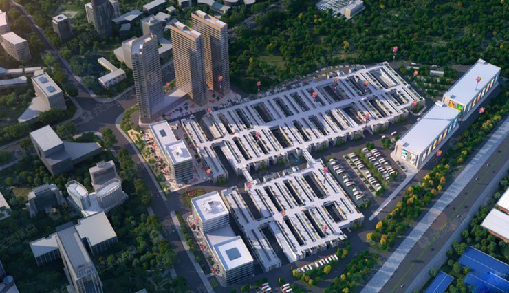 三峡果蔬交易中心 构筑“一站式”农贸市场新高地